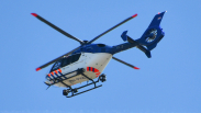 Politiehelikopter ingezet bij vermissing Goes