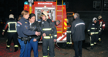 Schade aan auto door brandje Middelburg