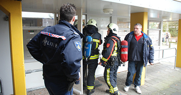 Binnenbrand in flat Middelburg