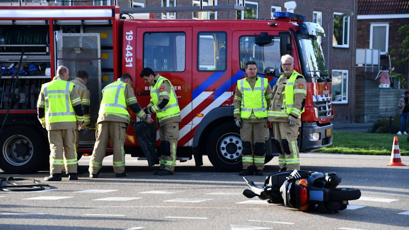Bloedproef afgenomen bij scooterbestuurder ongeval Vlissingen.