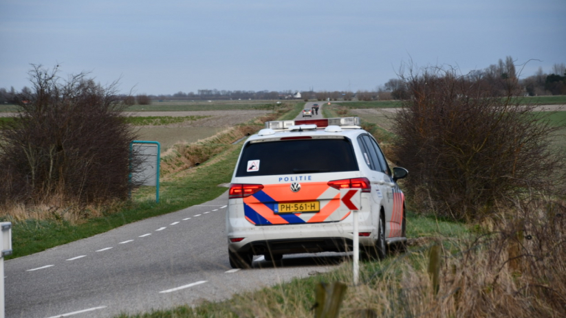 Het incident gebeurde op de Polderseweg.