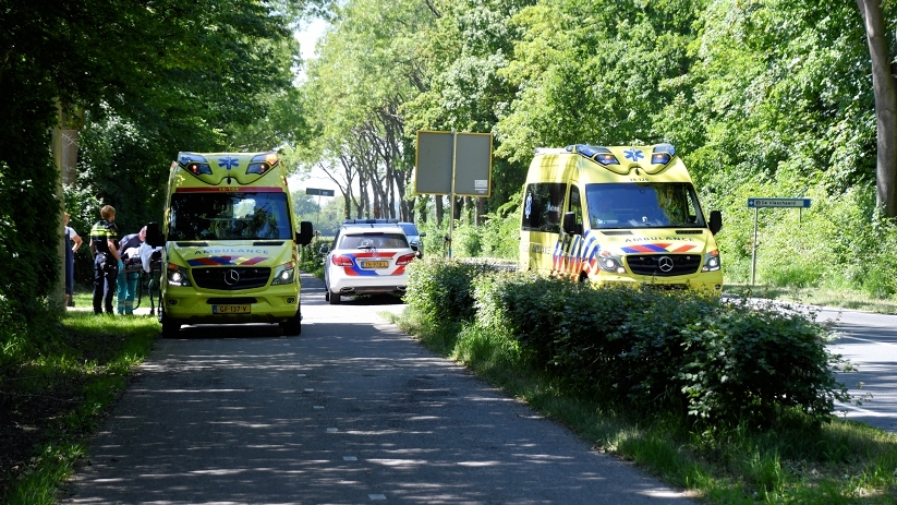 Fietser gewond bij ongeluk in Middelburg.