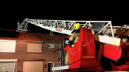 Brandweer rukt uit voor schoorsteenbrand Arnemuiden