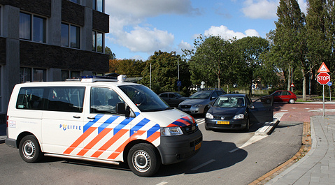 Het ongeval op de Salvador Dalistraat in Vlissingen