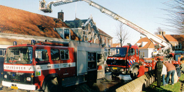 Middelbrand in woning Koudekerke