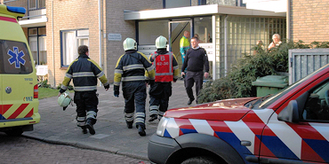 Vrouw vast in lift Schoolstraat Oud Vossemeer