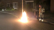 Politie start buurtonderzoek na brandstichtingen Middelburg