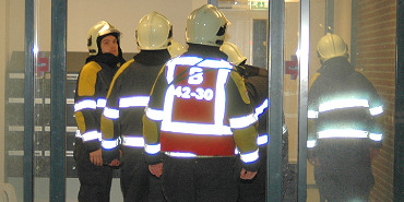 Vijf mensen drie kwartier vast in lift Tholen