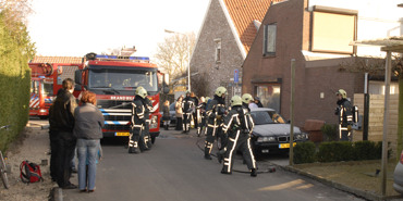 Brandje door kortsluiting in woning Terneuzen