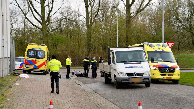 Het slachtoffer van dit ongeval is een 18-jarige vrouw uit Arnemuiden