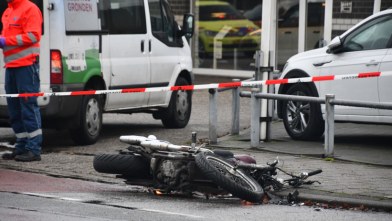 Motorrijder (64) overleden bij ongeval Axel