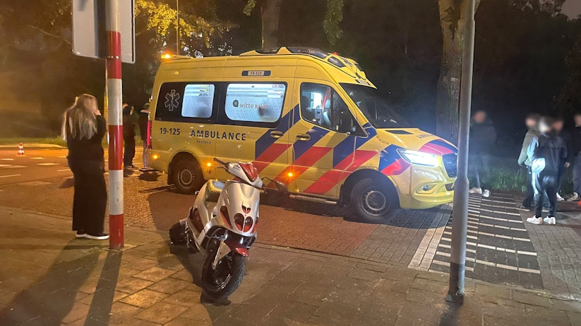 Politie en ambulancedienst schoten te hulp.