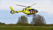 Traumahelikopter ingezet voor melding Brouwershaven