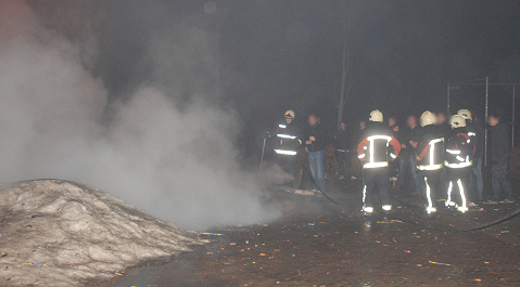 De brandweer van Zoutelande heeft het vuur geblust.