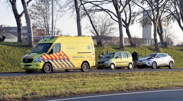 Het ongeval bij Vlissingen.