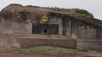 COVID-sterren op bunkers: 'Diep triest'