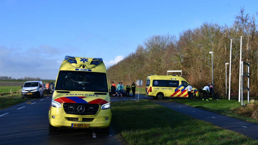 Betrokkene ongeval Arnemuiden mogelijk onder invloed van drugs.