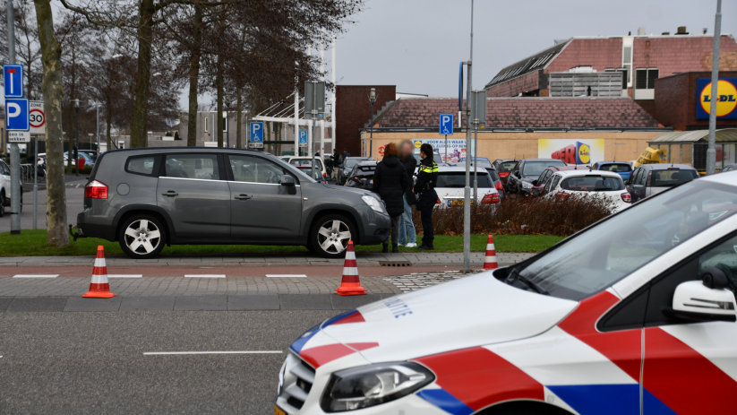 Ernstig ongeluk Nieuwe Zuidbeekseweg Vlissingen.