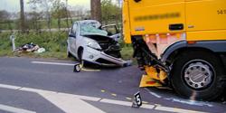 Dodelijk ongeval op Rondweg (n253) in Sluis