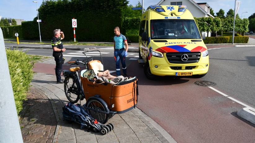 Letsel bij ongeval Oostmolenweg Goes.