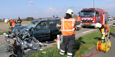 Dodelijk ongeluk op n286 in Poortvliet