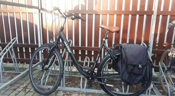 De fiets werd gevonden nabij 'De Mariahoeve'.