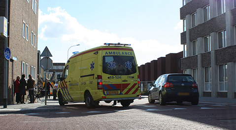 Het ongeval op de Salvador Dalistraat in Vlissingen