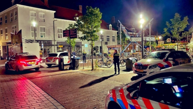 Dronken man verzet zich bij aanhouding in Middelburg