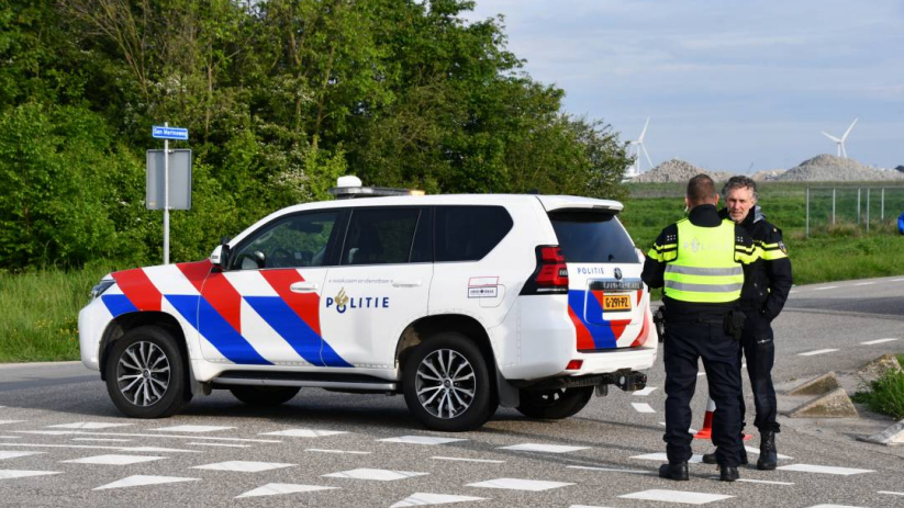 De politie hield anderhalve week geleden een uitgebreid onderzoek in Vlissingen-Oost.