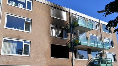 Onderzoek in flat Vlissingen na explosie