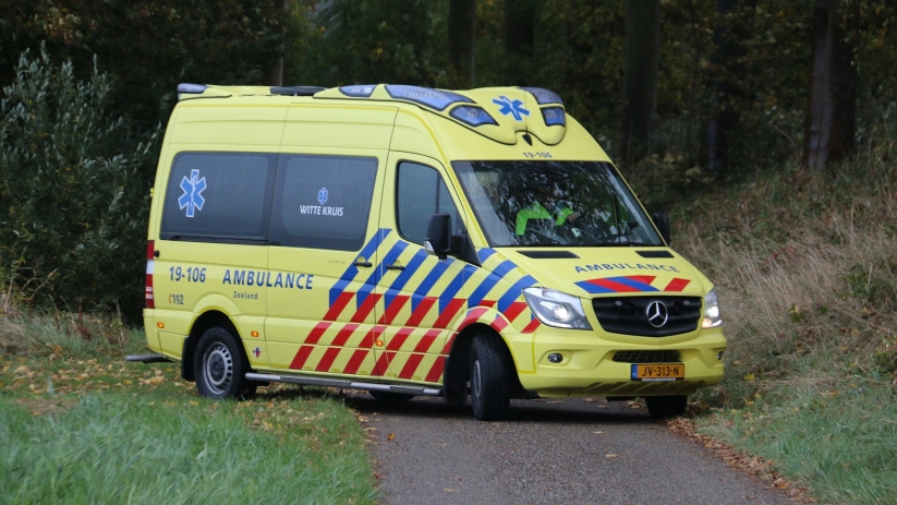Vrouw gewond na val van fiets in Kruiningen