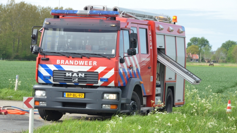 Brandstichting bij Brouwerijweg Domburg