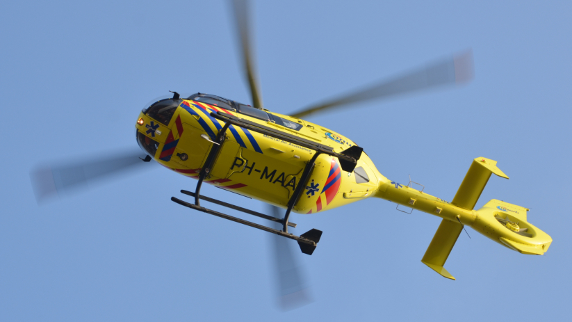 Traumahelikopter ingezet na melding Koudekerke