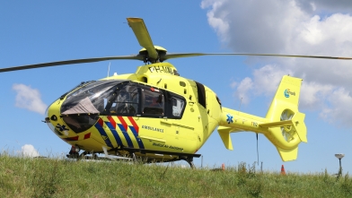 Drukke dag voor traumahelikopters in Zeeland