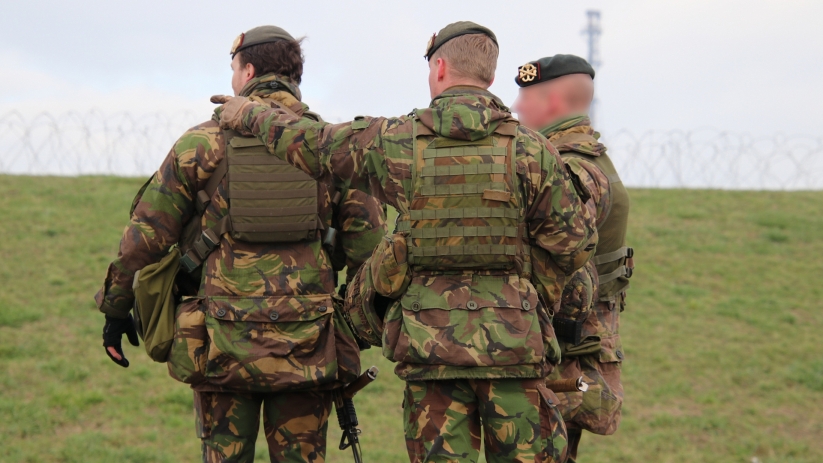 Komende week militaire training in gemeente Vlissingen