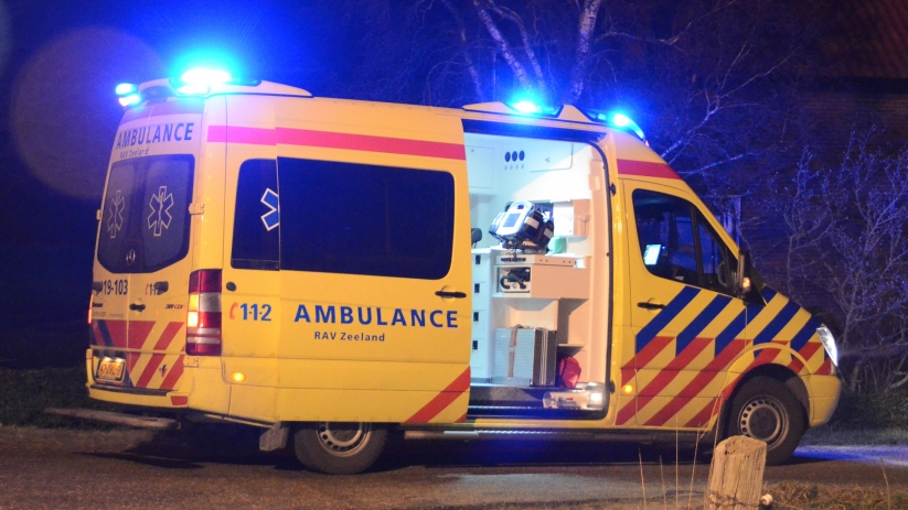 Vrouw gewond bij ongeval bij Sluis.