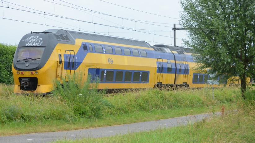 Aanrijding op spoor bij Oostdijk, treinverkeer weer hervat