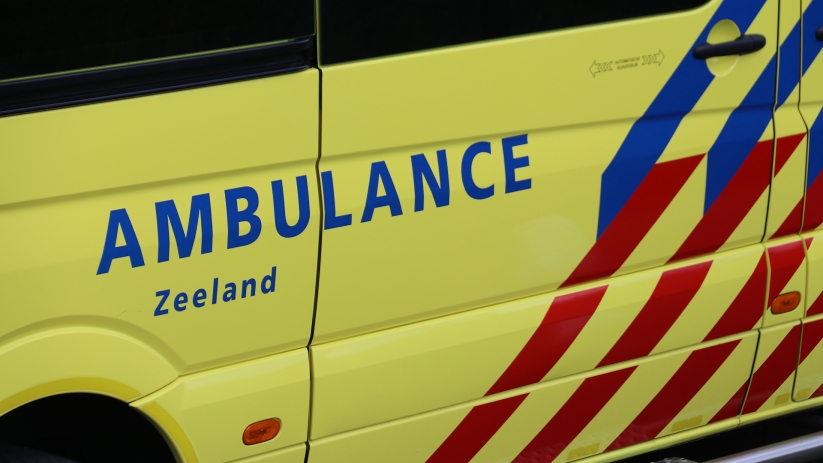 Duitser gewond bij eenzijdig ongeval Sint Jansdijk Nieuwvliet