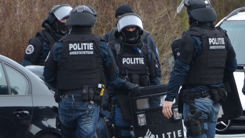 Arrestatieteam pakt tiener op in Middelburg