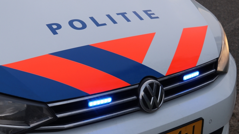 Dronken automobilist op vluchtstrook A58