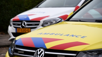 Hulpdiensten uitgerukt voor medische situatie Middelburg