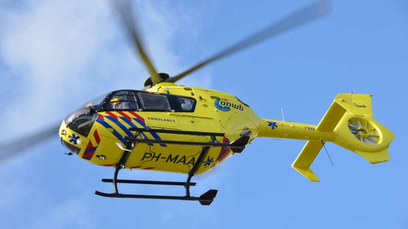 Traumahelikopter ingezet voor noodsituatie met kind Renesse