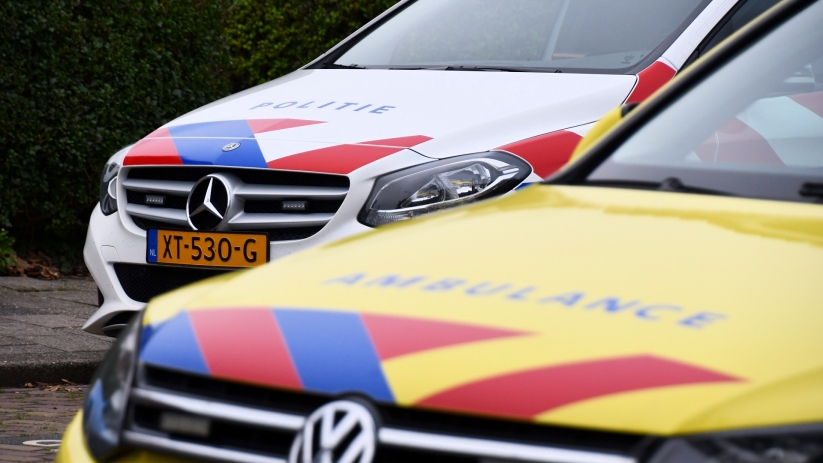 Scooterrijdster gewond bij ongeval Middelburg.
