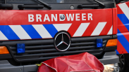 Voor de 3e keer middelbrand in Weststraat Aardenburg