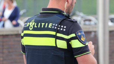 Politiestudenten delen 30 bekeuringen uit in Vlissingen