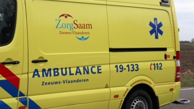 Bromfietser gewond bij ongeval Sint Jansteen