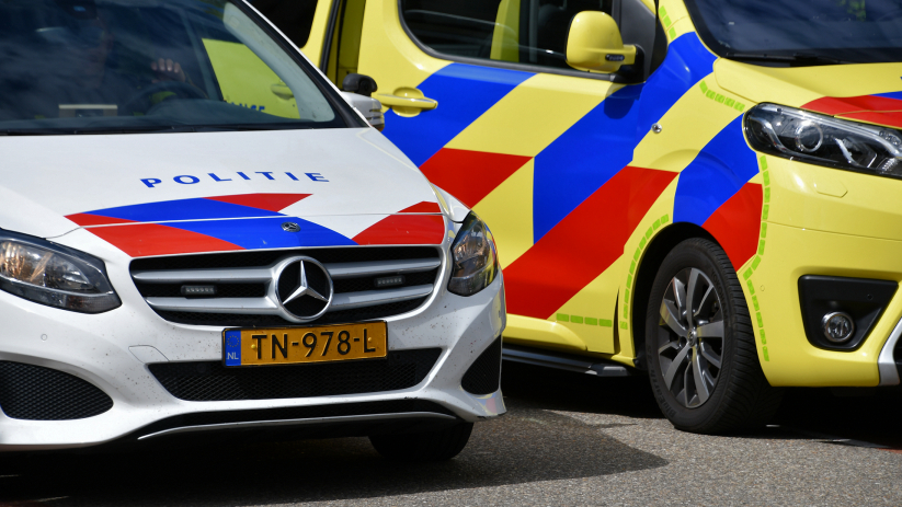 Oudere man van fiets geduwd in Vlissingen