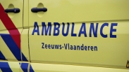 Twee gewonden bij botsing auto-scooter Terneuzen