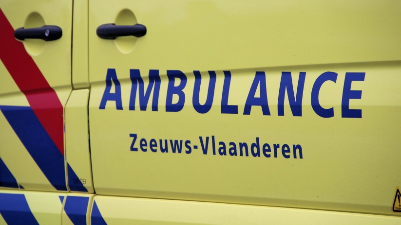 Gewonde bij botsing auto's in Terneuzen