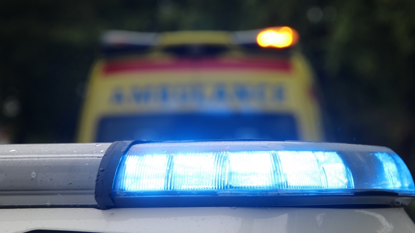 Medische noodsituatie in de duinen van Burgh-Haamstede